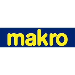 Logo hurtowni Makro.