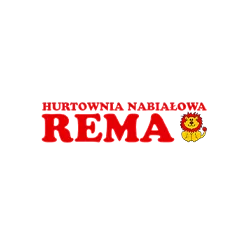 Logo hurtowni Rema.